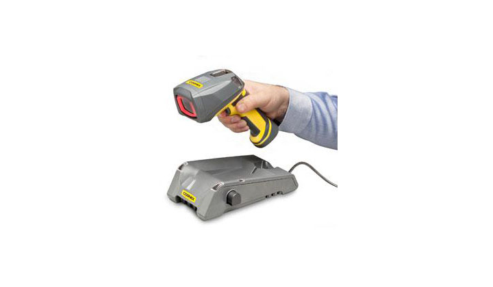 Dataman 8000, la seule douchette industrielle sans fil avec port Ethernet, RS-232 et USB