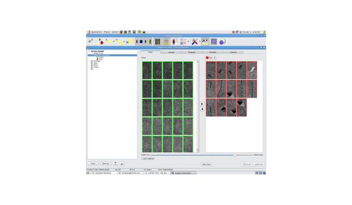 VisionPro® Surface, un nouveau progiciel de vision pour l'inspection de la surface des matériaux
