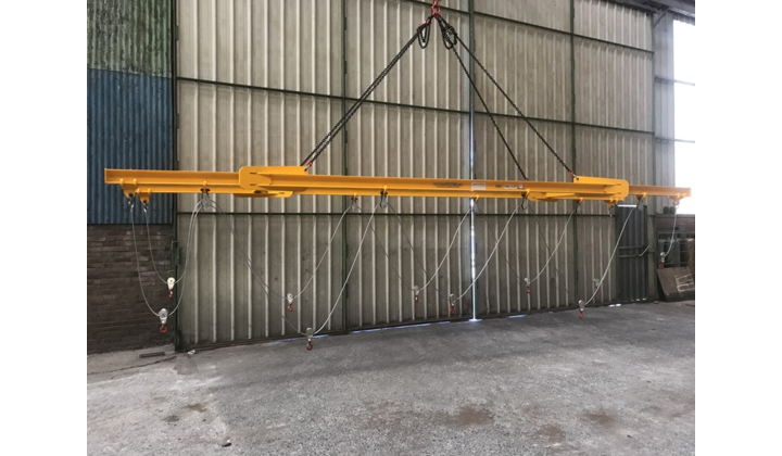 Palonnier de levage pour prédalle