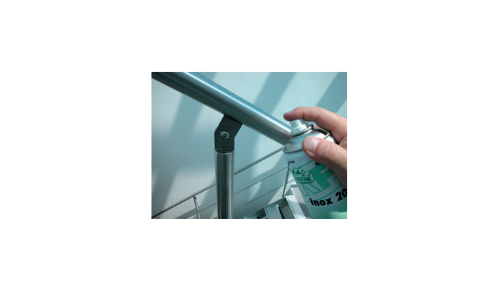 Revêtement anticorrosion à base d'acier inoxydable