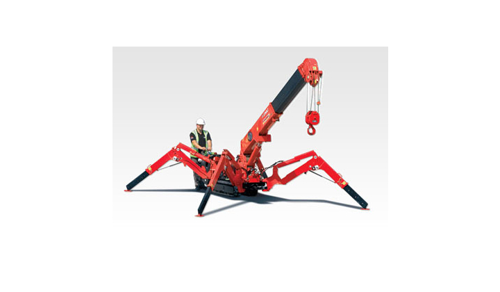 Mini grue araignée