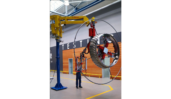 Nouveau manipulateur industriel Partner Equo®