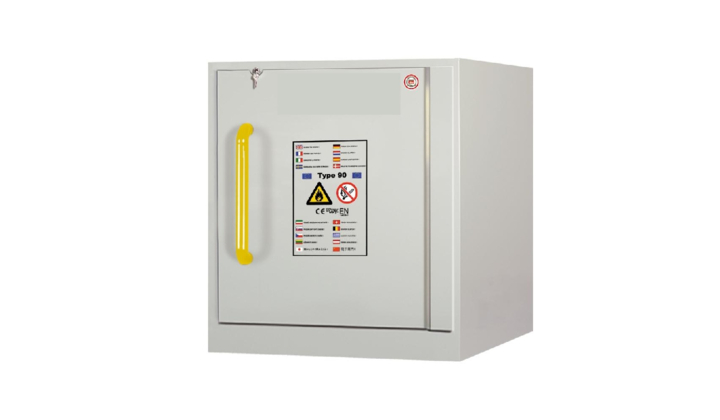 Armoire de sécurité pour produits inflammables