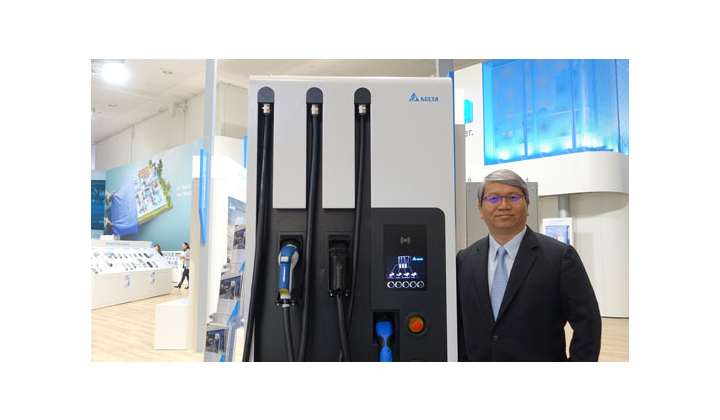Delta présente ses solutions intelligentes d'économie d'énergie pour les villes durables sur Hannover Messe 2018