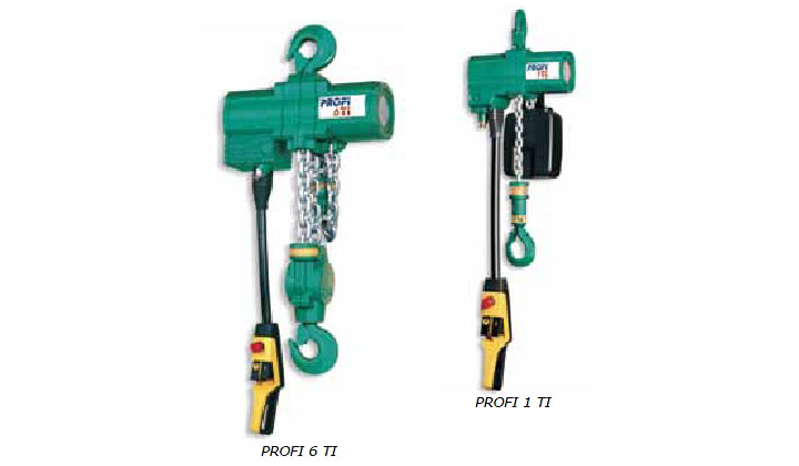 palans pneumatiques ATEX pROFi