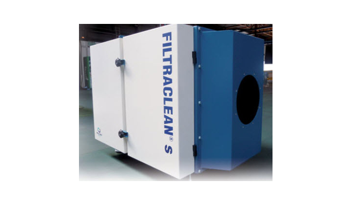 Caisson de filtration FILTRACLEAN®: la filtration absolue des particules