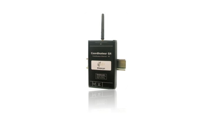 Coordinateur Ethernet pour enregistreurs sans fil