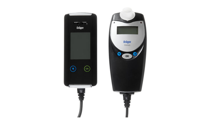 Ethylotest anti-démarrage pour véhicule - Dräger