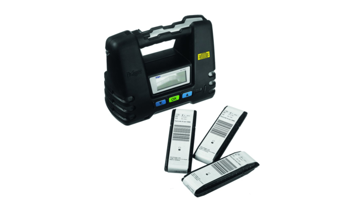 Pompe automatique pour tubes Dräger Dräger X-act® 5000
