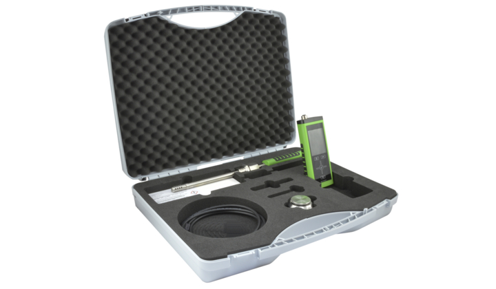 Appareil portable de mesure de l’eau dans l’huile