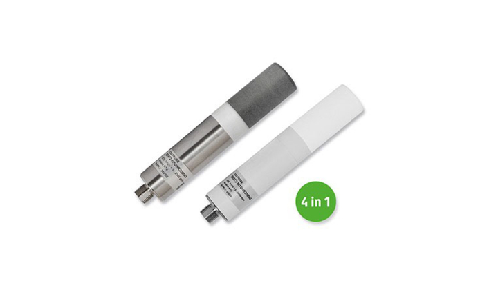 Sonde EE872, une sonde modulaire 4 en 1 pour applications exigeantes