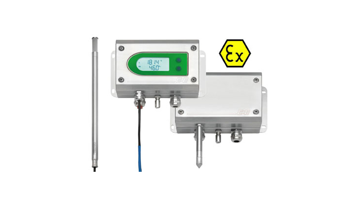 Transmetteur d'humidité / température Atex
