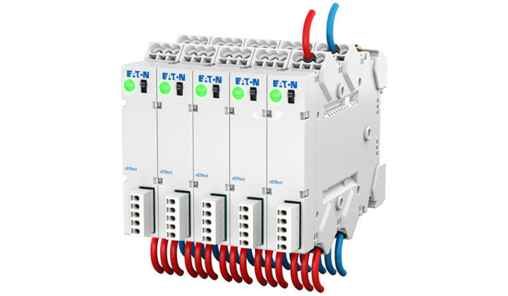 Nouveau disjoncteur électronique PXS24 pour machines