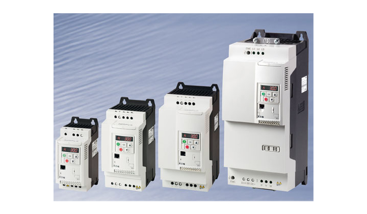 Nouveau variateur de fréquence Eaton PowerXL DC1 