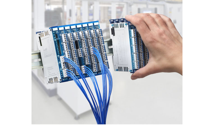 Système E/S ultra-compacts pour machines