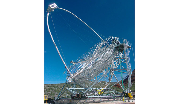 Les vis à billes d’Eichenberger Gewinde équipent l’observatoire Roque de los Muchachos à La Palma
