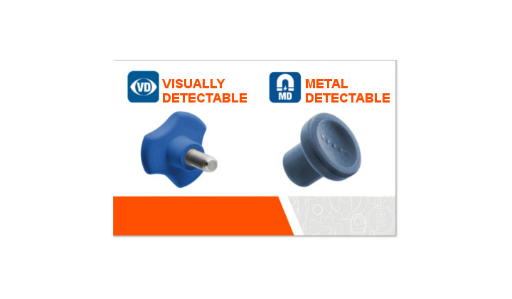 ELESA présente deux nouvelles lignes dédiées à l’industrie agroalimentaire : VISUALLY DETECTABLE et METAL DETECTABLE