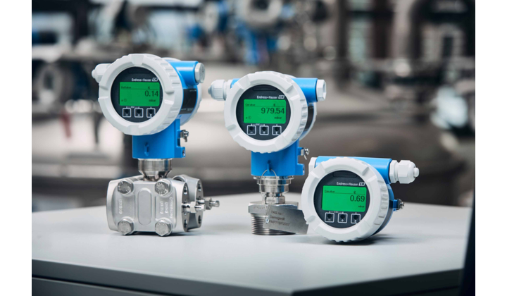 Endress+Hauser lance les transmetteurs de pression Cerabar et Deltabar.