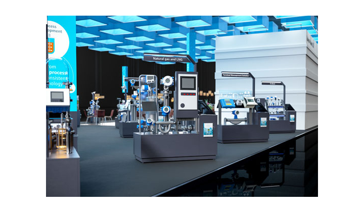 Endress+Hauser lance un stand virtuel en 3D pour ses produits, solutions et services