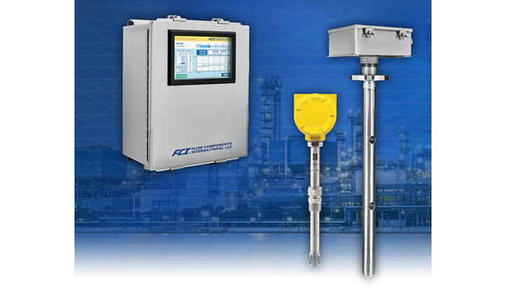 Débitmètre multipoint pour gaz de combustion MT100