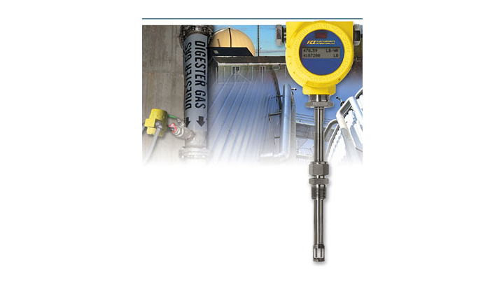 Débitmètre massique thermique FCI ST51
