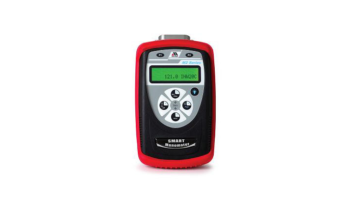 Manomètre M2 avec datalogger 