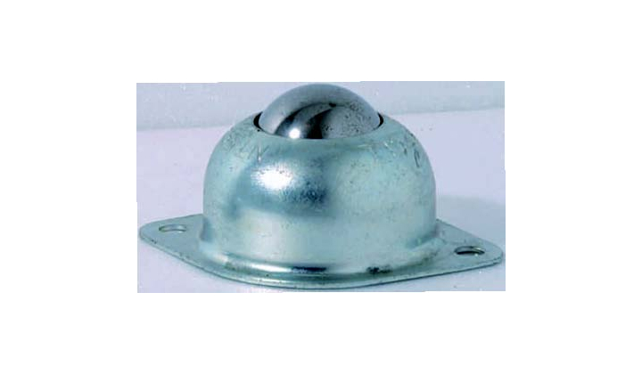 Billes de manutention à platine oblongue - Force 50 Kgs