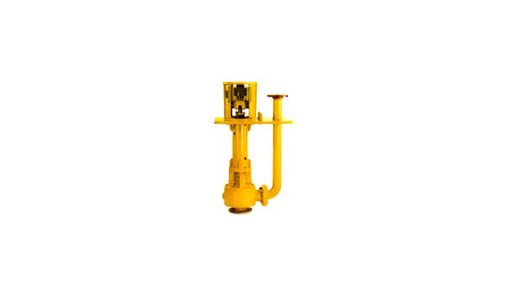 Pompe centrifuge verticale