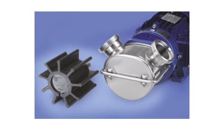 Pompe inox pour liquide alimentaire