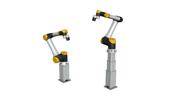 LIFTKIT, une solution pour augmenter la portée verticale des robots collaboratifs