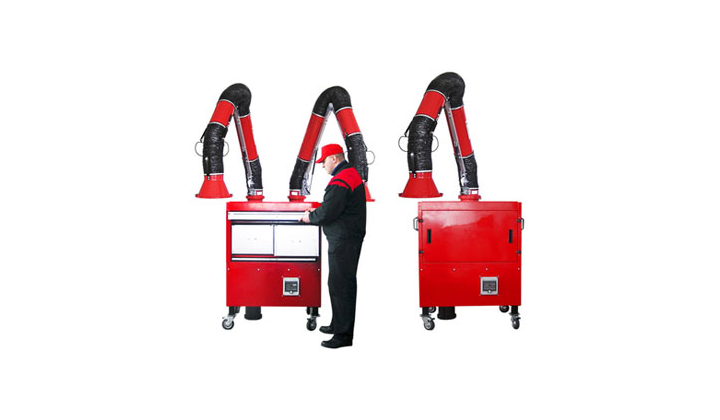 Aspirateur filtre de fumées de soudure