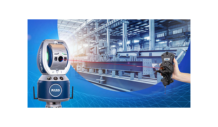 FARO lance le nouveau Vantage Max Laser Tracker