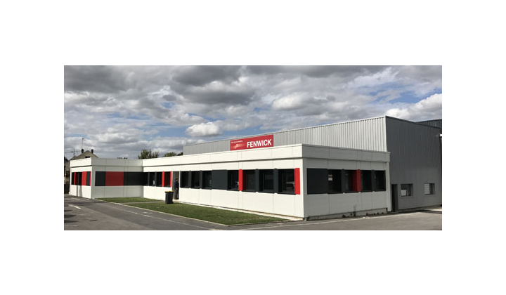 Fenwick-Linde inaugure son nouveau siège régional de Picardie à Coudun