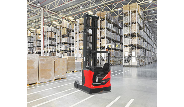 Fenwick Linde lance les nouveaux mâts rétractables HD pour le levage grande hauteur