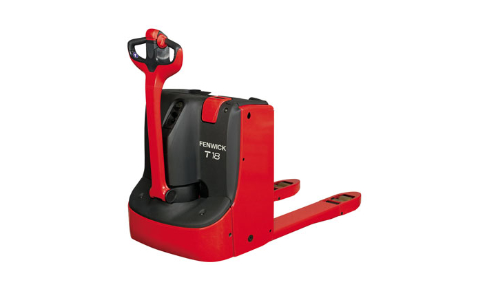 Transpalettes T16 et T18 Fenwick en version PIEK
