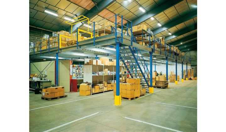 Plateforme de stockage