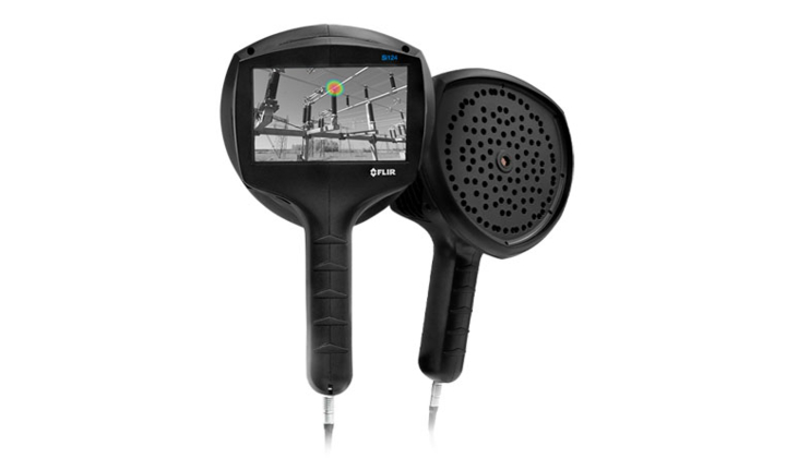 Caméra d'imagerie acoustique FLIR Si124