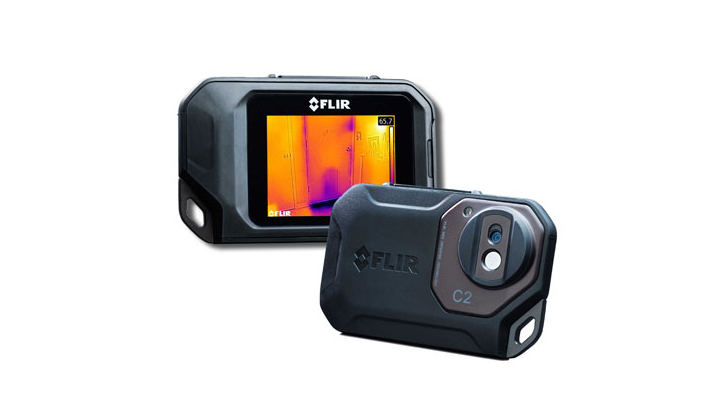 Flir C2: la première caméra thermique professionnelle de poche