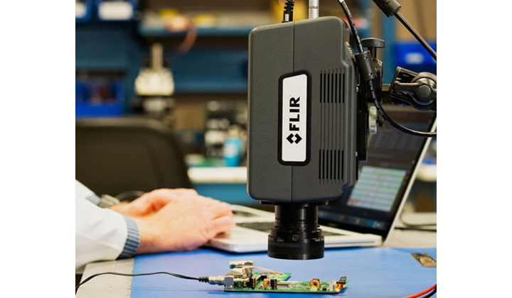 FLIR A8580, une nouvelle caméra thermique compacte pour applications scientifiques