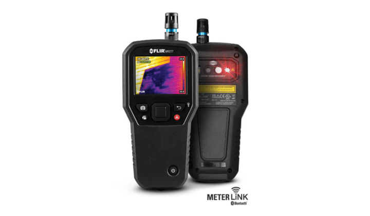 FLIR lance son premier système d'inspection thermique des bâtiments, le FLIR MR277