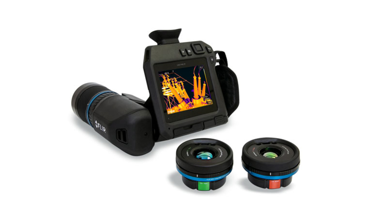 Flir présente la nouvelle caméra FLIR GF77 pour la détection de gaz