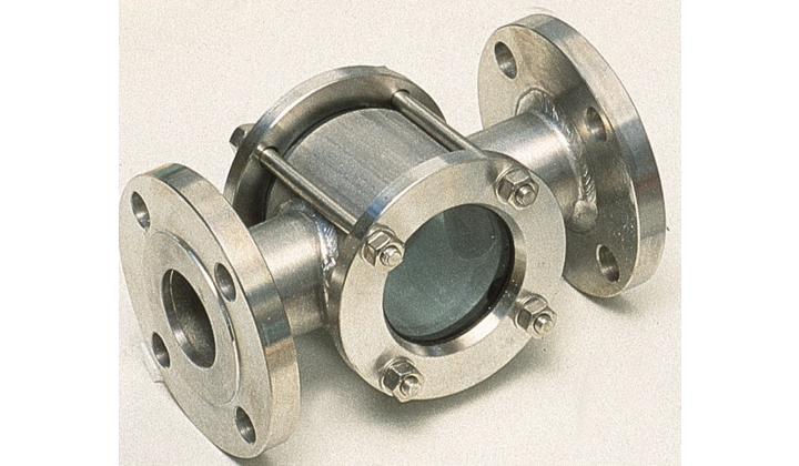 Indicateur de débit visuel pour canalisation
