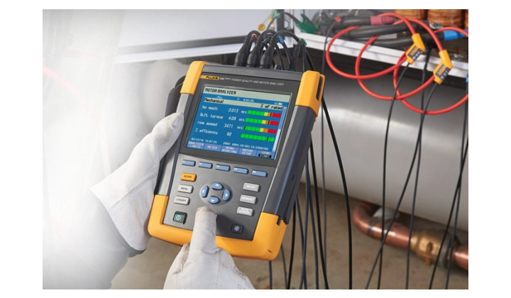 Analyseur de moteur électrique Fluke 438-II