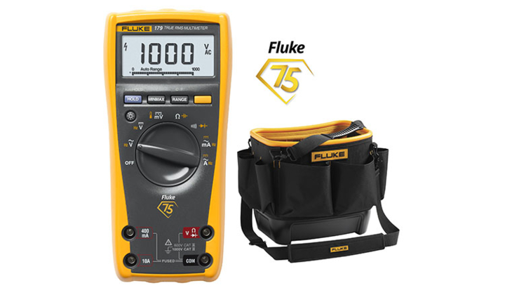 Fluke fête son 75e anniversaire avec des cadeaux et des réductions