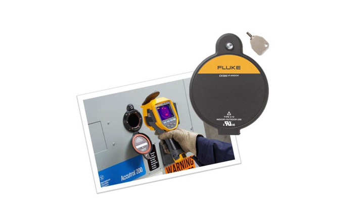 Nouveaux hublots infrarouges Fluke ClirVu®