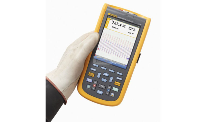 Oscilloscope portable industriel Fluke 120B