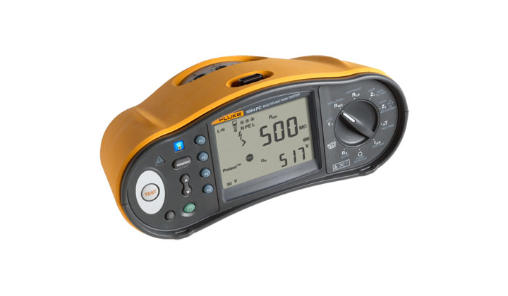 Testeur d’installations électriques Fluke 1664 FC