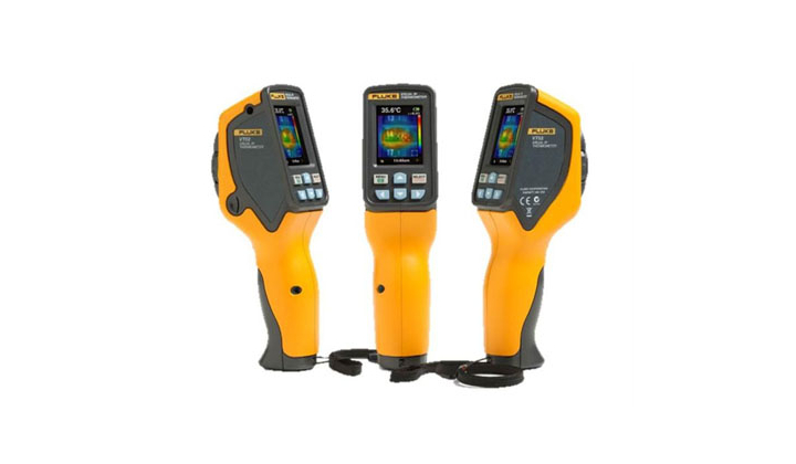Thermomètre infrarouge visuel Fluke VT02