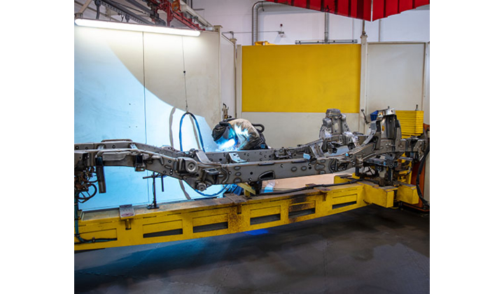 L’équipementier automobile Magna fait appel aux techniques de soudage high-tech de Fronius