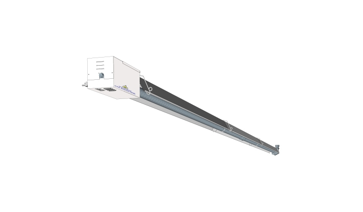 Chauffage radiant à Gaz